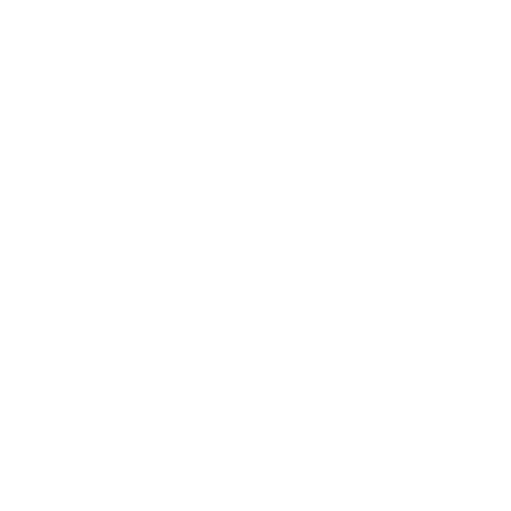 White transparent-background logo for The Ultimate Dry Cleaning and Tailor Shop.